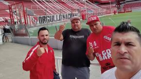 La importante medida del Gobierno argentino con líder de barra de Independiente La importante medida del Gobierno argentino con líder de barra de Independiente