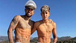 "Orgulloso": Hijo de Arturo Vidal sorprende con desconocido talento