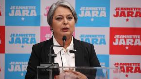 Cómo la propuesta de Jara de alcanzar un sueldo vital de $750 mil perdió peso en tres meses