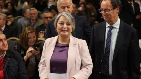"Los comunistas también tenemos derecho a tener iPhone": Las 7 frases de Jara que marcaron seminario de Clapes UC