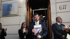 Johannes Kaiser inscribe su candidatura ante el Servel pese a baja en las encuestas: "Es difícil agacharme el moño"