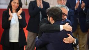 "Ha sido un honor para mí y también para el país entero": La despedida del Presidente Boric a Mario Marcel "Ha sido un honor para mí y también para el país entero": La despedida del Presidente Boric a Mario Marcel