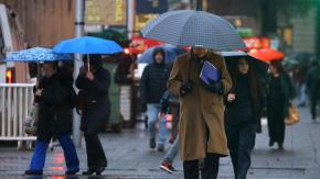 Sistema frontal: ¿Hasta qué hora lloverá en Santiago este viernes?