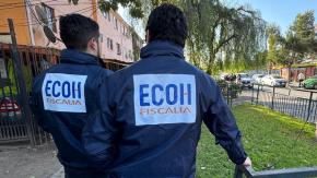 Encuentran hombre muerto en auto en Recoleta: habría recibido varios disparos