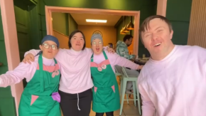 Providencia: inauguran “Conectar”, cafetería que emplea a personas con Síndrome de Down