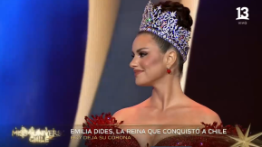 Emilia Dides se despide oficialmente de la corona de Miss Universo Chile ”