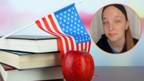 Estadounidense viviendo en Chile se lanza contra el sistema educativo en Estados Unidos: “Realmente trabajaron para hacernos temer a otros países"