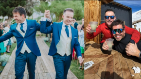 El emotivo mensaje de cumpleaños de Nacho Gutiérrez a su esposo: 