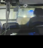 Violenta encerrona a camión en Ruta 68: Conductor fue herido de bala y quedó internado