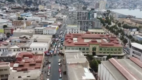 Mercado Cardonal de Valparaíso deja atrás la inseguridad y el comercio ambulante: Así se ven sus calles