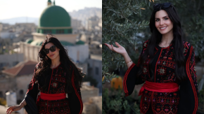 Activista y creadora de programas sociales: Quién es Nadeen Ayoub, representante de Palestina en Miss Universo 2025
