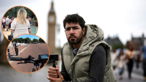 El repartidor de delivery brasileño que expone carteristas en Londres El repartidor de delivery brasileño que expone carteristas en Londres