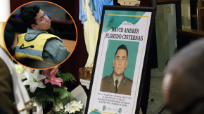 Madre de carabinero asesinado por reo fugado agradeció la recaptura: "poco le duró la libertad a ese zángano”