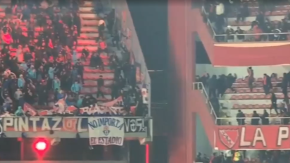 Hincha de la U fue dado de alta en Argentina, llega a Chile y le diagnostican delicada fractura de cráneo