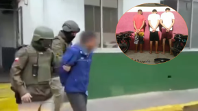 El peligroso prontuario de Javik Leal, venezolano capturado por secuestro extorsivo en Quilicura