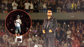 “Eso es una irresponsabilidad...”: Maluma interrumpe su concierto para "regañar" a fan que llevó a su bebé