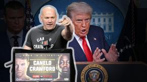 Dana White dice que organizará un combate de la UFC en la Casa Blanca: "Hablé con Trump"