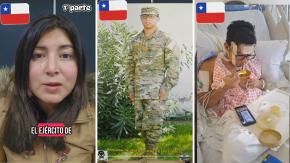 Conscripto acusa al Ejército de malos tratos, burlas y no recibir ayuda: ahora necesita un trasplante de riñón