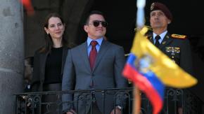 Presidente de Ecuador plantea consulta popular para permitir bases militares extranjeras en el país