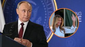 La carta que Melania Trump envió a Vladimir Putin por la paz en Ucrania: “Es el momento”