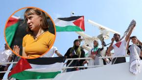 Flotilla con Greta Thunberg zarpa de Barcelona con ayuda para Gaza Flotilla con Greta Thunberg zarpa de Barcelona con ayuda para Gaza