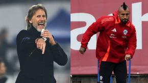 Ricardo Gareca recordó polémica con Arturo Vidal en su etapa con La Roja: "Él me pidió disculpas"