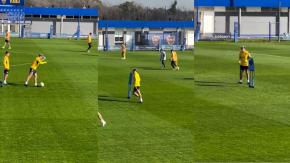“Me cansé solo de verlo”: Video de Carlos Palacios entrenando desata críticas entre los hinchas de Boca Juniors