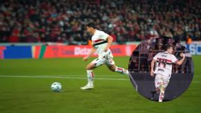 "Es horrible": Gonzalo Tapia falla penal en eliminación de Sao Paulo en la Copa de Brasil y le llueven las críticas
