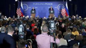 Donald Trump afirma que hay "grandes avances" con Rusia Donald Trump afirma que hay "grandes avances" con Rusia