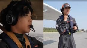 El nuevo dilema de Ethan Guo, el piloto que aterrizó sin permiso en la Antártida: ¿Podrá salir o no en su avioneta de nuestro país?