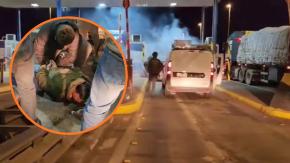 VIDEO | Así fue la captura de los tres prófugos de la cárcel de Valparaíso