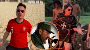 Quién es Sandro, el nieto "influencer" de Fidel Castro que agita las redes en Cuba