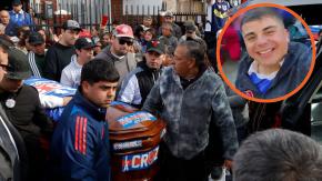 Era padre tres niños y esperaba un cuarto: La dolorosa despedida de uno de los mineros fallecidos