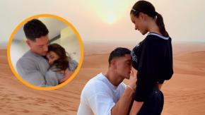 "Te esperamos con mucho amor" Las palabras con que Sammis Reyes y Emilia Dides anunciaron la llegada de su primer hijo