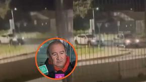 "¡Ándate, papá ándate!": Captan los angustiantes gritos del hijo de Ernesto Díaz Correa justo antes de que locutor sufiera portonazo