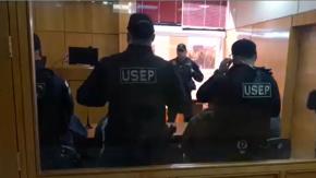 Reos fugados de Valparaíso vuelven a cumplir condenas quebrantadas en cárcel de alta seguridad en Santiago Reos fugados de Valparaíso vuelven a cumplir condenas quebrantadas en cárcel de alta seguridad en Santiago