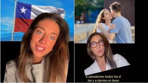 "Por favor no os enfadéis": Tiktoker española enumera las cosas que le han sorprendido de Chile y se hace viral