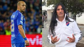 "A llorar a la iglesia": Coca Mendoza culpa a Marcelo Díaz por lienzos contra la U en el "Arengazo" "A llorar a la iglesia": Coca Mendoza culpa a Marcelo Díaz por lienzos contra la U en el "Arengazo"