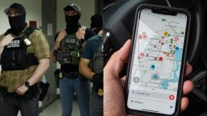 “Condiciones heladas. Tamaño: entre 4 y 7 oficiales”: Comunidades de EE. UU. utilizan Waze para alertar sobre redadas del ICE “Condiciones heladas. Tamaño: entre 4 y 7 oficiales”: Comunidades de EE. UU. utilizan Waze para alertar sobre redadas del ICE