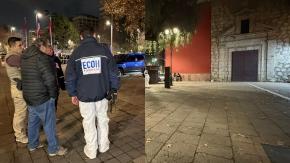Sujeto en bicicleta dispara y asesina a joven frente a la iglesia San Francisco en la Alameda Sujeto en bicicleta dispara y asesina a joven frente a la iglesia San Francisco en la Alameda