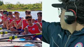 Tres en Remo y una en Tiro: Team Chile llegó a cuatro medallas de oro en los Panamericanos Junior 2025