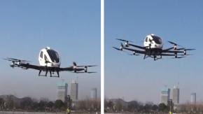 Japón espera que en 2027 pueda contar con taxis voladores eléctricos