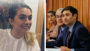El cuestionado trabajo a distancia de Carla Graf: qué hacía la asesora de Calisto que pocos conocían y ganaba 3 millones
