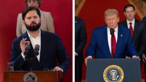 “La democracia en EE.UU. está siendo socavada”: Presidente Boric emplaza a Trump por cambios en museos “La democracia en EE.UU. está siendo socavada”: Presidente Boric emplaza a Trump por cambios en museos