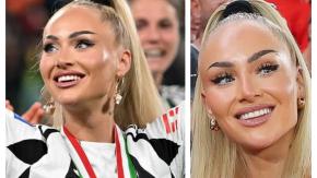 VIDEO | El nuevo club de Alisha Lehmann, la figura de Suiza que la rompe en redes sociales