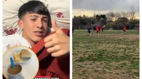 El video viral de juvenil que expuso precarias condiciones en San Lorenzo: "Desayunamos pan con queso"