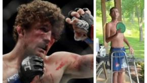 Impacto por estado de icónico luchador de EE.UU: fue operado de un doble trasplante de pulmón