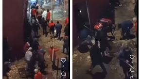VIDEO | ¿Estaba planeado? Difunden impactantes imágenes de hinchas de Independiente sacando palos y fierros del estadio VIDEO | ¿Estaba planeado? Difunden impactantes imágenes de hinchas de Independiente sacando palos y fierros del estadio