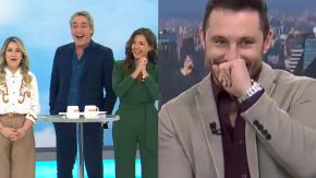 "Tenemos que conversar": La broma con que Priscilla Vargas puso en aprietos a Francesco Gazzella al empezar 'Tu Día'