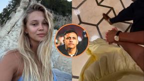 "Intuición de mujer": Especulan sobre importante paso en la relación de supuesta pareja de Alexis Sánchez